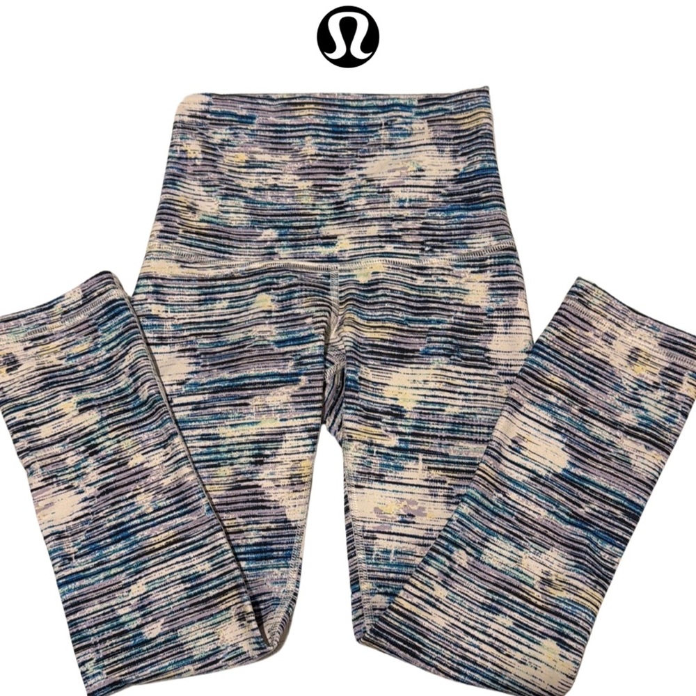 Cropped Lululemon Leggins size 2.